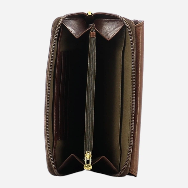 Portfel męski skórzany The Bridge Story 01772601-14 Brązowy (800070064415) - obraz 4