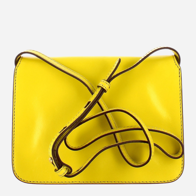 Torebka crossbody damska skórzana The Bridge Lucrezia 04193001-WB Żółta (800070317826) - obraz 2