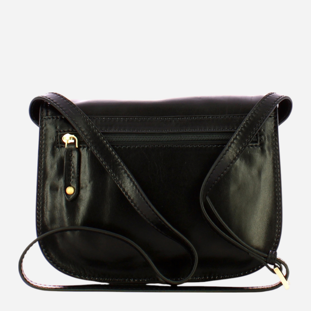 Torebka crossbody damska skórzana The Bridge Story 04415201-30 Czarna (800070253478) - obraz 2
