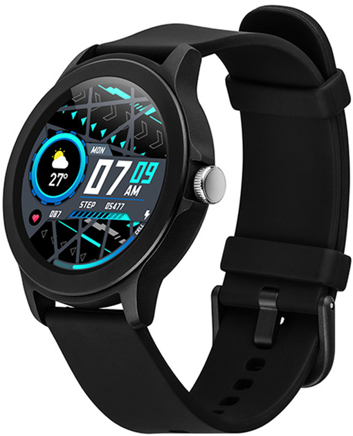 Смарт-годинник Tracer Smartwatch SMK3 SLAY BK (TRAFON47410) - зображення 1