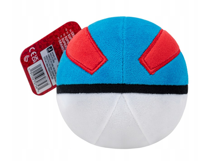 Maskotka Pokemon Poke Ball 12 cm PKW3540 (0191726707561) - obraz 3