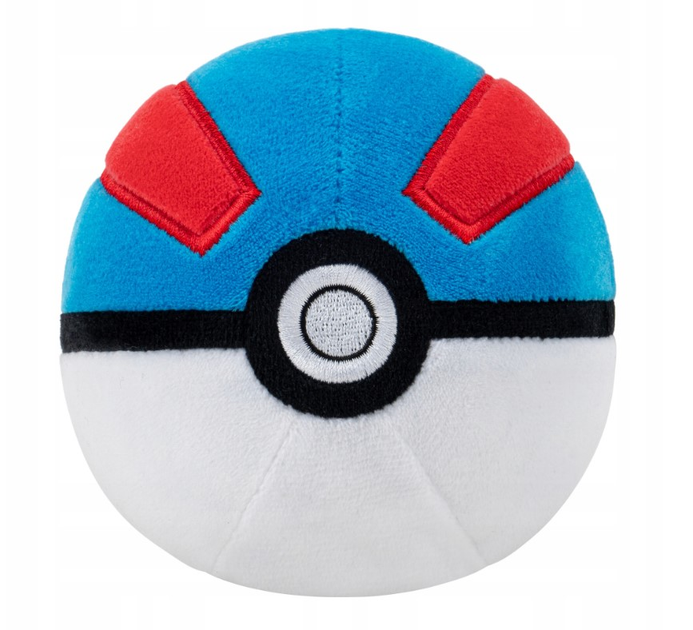 Maskotka Pokemon Poke Ball 12 cm PKW3540 (0191726707561) - obraz 4