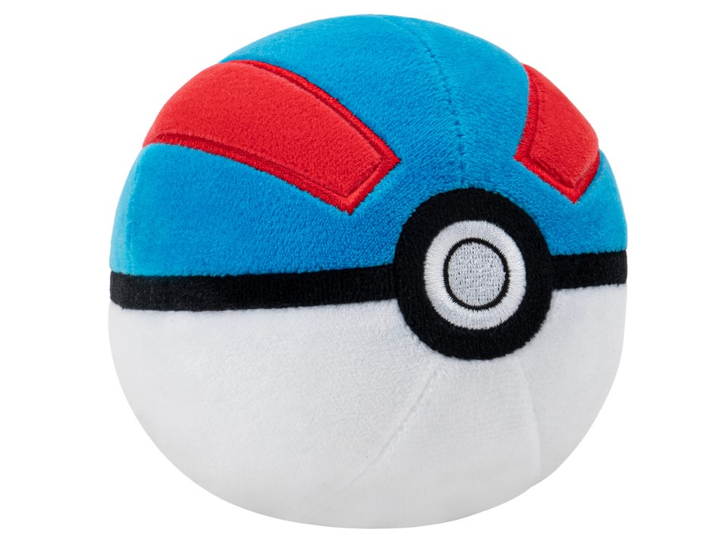 Maskotka Pokemon Poke Ball 12 cm PKW3540 (0191726707561) - obraz 5