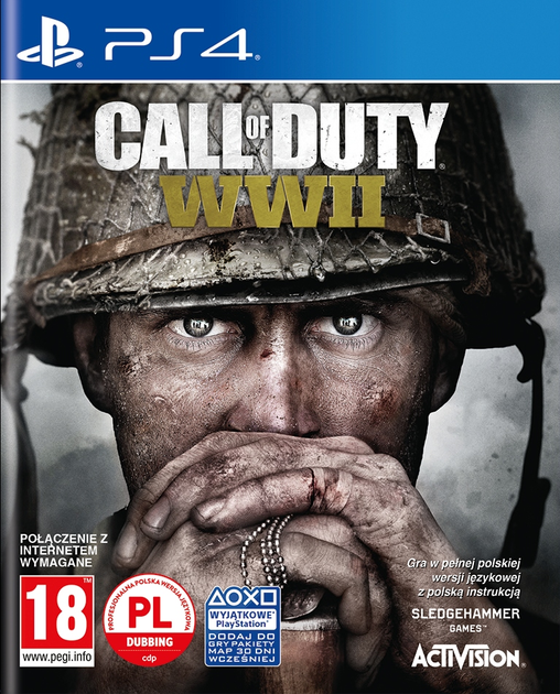 Gra PS4 Call of Duty: WW2 (Blu-ray płyta) (5030917215650) - obraz 1