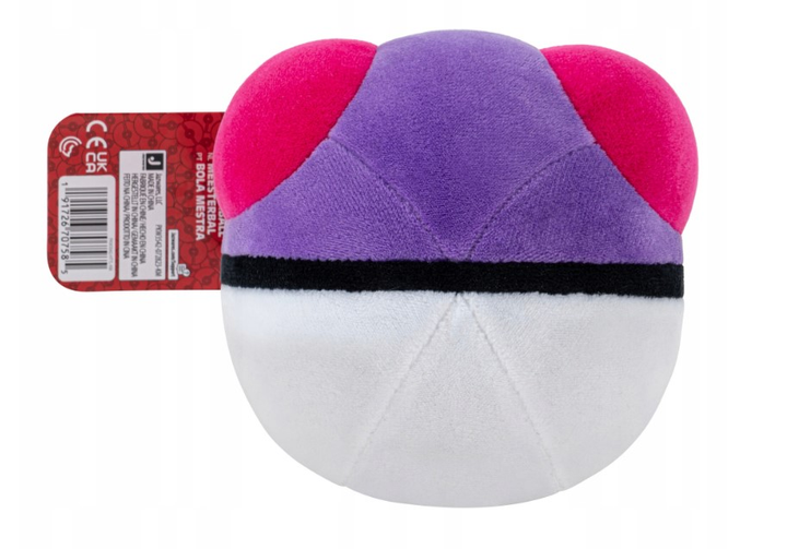 Maskotka Pokemon Poke Ball 12 cm PKW3542 (0191726707585) - obraz 3