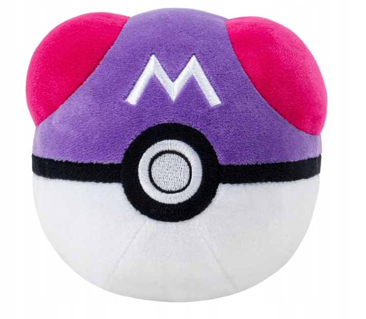 Maskotka Pokemon Poke Ball 12 cm PKW3542 (0191726707585) - obraz 4