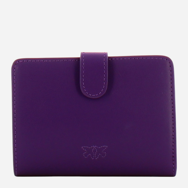 Гаманець жіночий шкіряний Pinko Multi Pockets 103761A0F1-YYIQ Фіолетовий (800070331886) - зображення 2