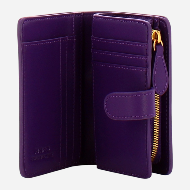 Гаманець жіночий шкіряний Pinko Multi Pockets 103761A0F1-YYIQ Фіолетовий (800070331886) - зображення 3