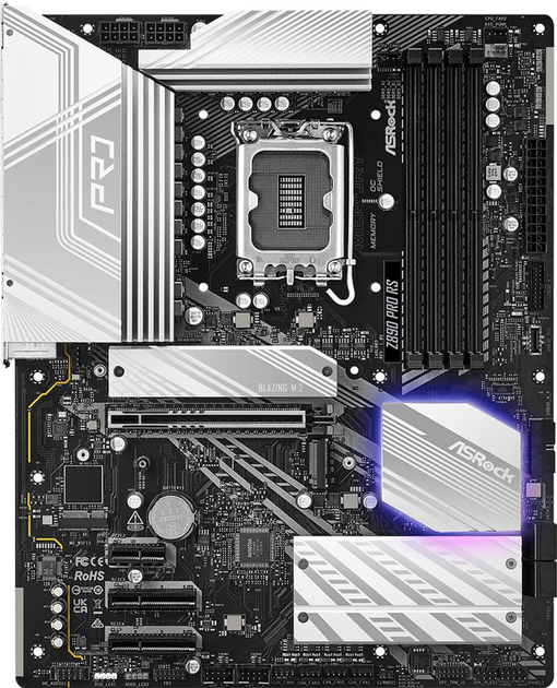 Płyta główna ASRock Z890 Pro RS (s1851, Intel Z890, PCI-Ex16) - obraz 2