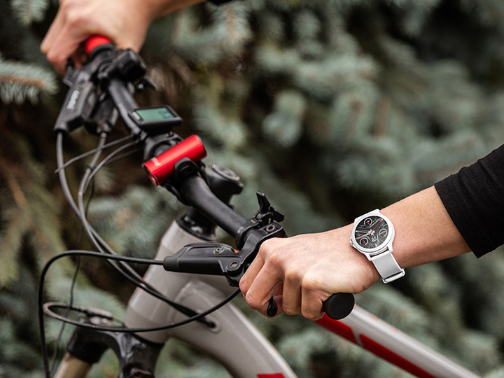 Смарт-годинник Tracer Smartwatch SMK3 SLAY WH (TRAFON47411) - зображення 6