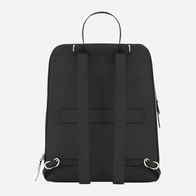 Plecak damski skórzany 16.7L Piquadro CA6216W92/N Czarny (800070308147) - obraz 2
