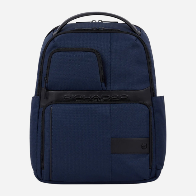 Рюкзак чоловічий 14 л вміщує формат А4 Piquadro CA6238W129/BLU Темно-синій (800070308164) - зображення 1