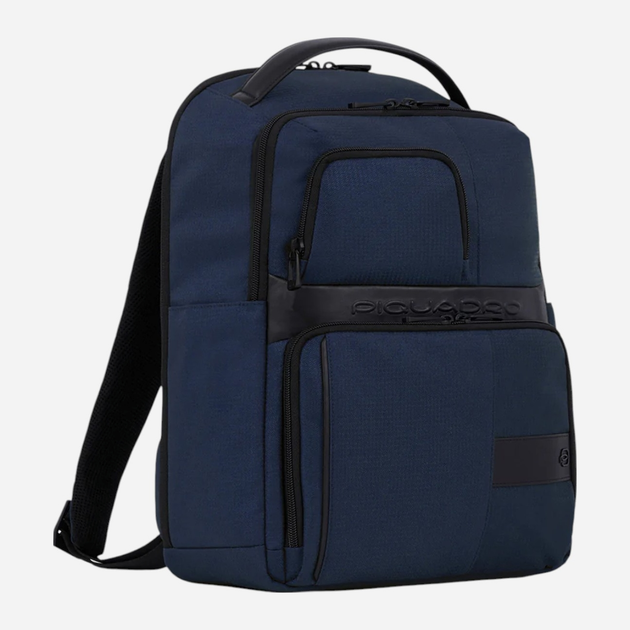 Рюкзак чоловічий 14 л вміщує формат А4 Piquadro CA6238W129/BLU Темно-синій (800070308164) - зображення 3
