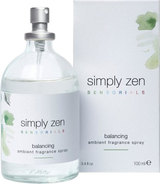 Odświeżacz powietrza Simply Zen Sensorials Balancing 100 ml (8032274012566) - obraz 1