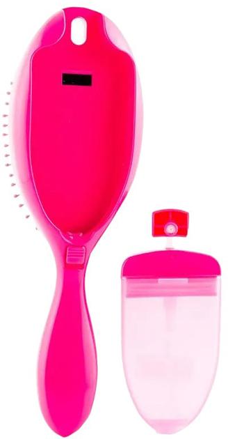Щітка для волосся Wet Brush 2-in-1 Treatment для розплутування ковтунів Рожева (736658585308) - зображення 4