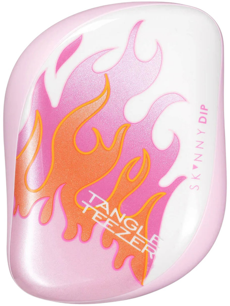 Щітка для волосся Tangle Teezer Compact Styler для розплутування ковтунів Рожева (5060630041595) - зображення 2