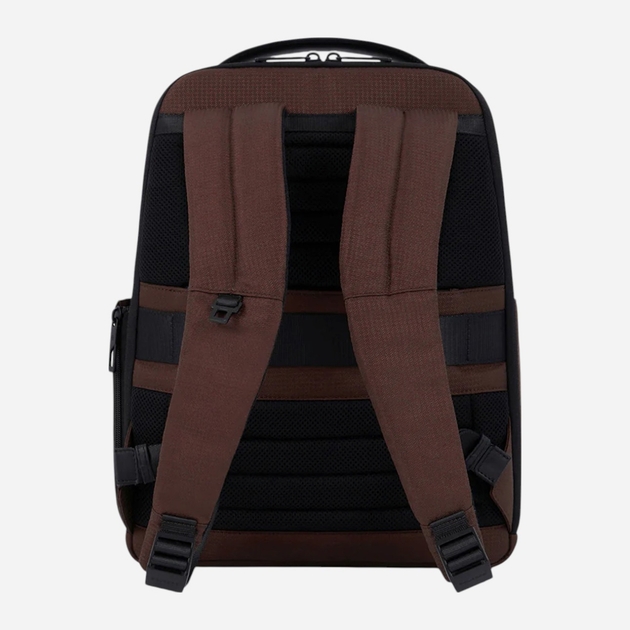 Plecak męski 14L Piquadro CA6238W129/M Brązowy (800070320597) - obraz 2