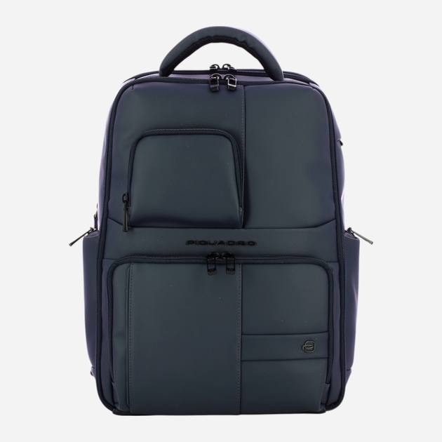 Рюкзак чоловічий тканинний 18 л вміщує формат А4 Piquadro CA6239W129W/BLU Темно-синій (800070332033) - зображення 1