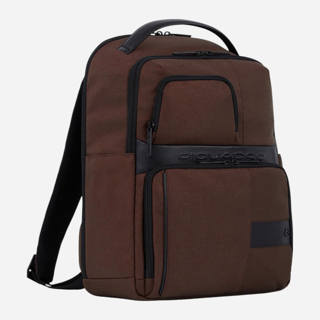 Plecak męski 14L Piquadro CA6238W129/M Brązowy (800070320597) - obraz 3