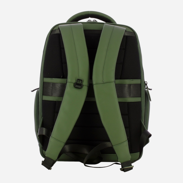 Plecak męski miejski 18L Piquadro CA6239W129W/VE Zielony (800070332035) - obraz 2