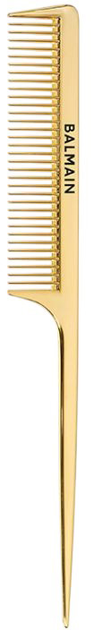 Grzebień do włosów Balmain Professionnel Tail Comb Złota (8718969476355) - obraz 2