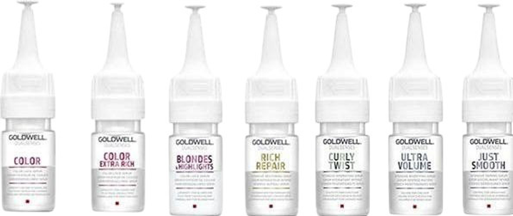 Zestaw serum do włosów Goldwell Dualsenses Instant Beauty Boosts 7 x 18 ml (4021609062035) - obraz 1