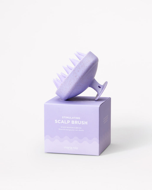 Szczotka do włosów Maria Nila Scalp Brush Stimulating Fioletowa (7391681035300) - obraz 4