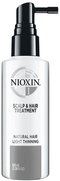 Serum do włosów Nioxin System 1 Nicotinate Scalp & Hair Treatment 100 ml (8005610499093) - obraz 2