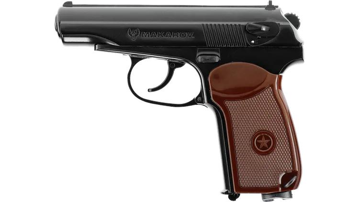 Пневматичний пістолет Umarex Legends Makarov - зображення 1
