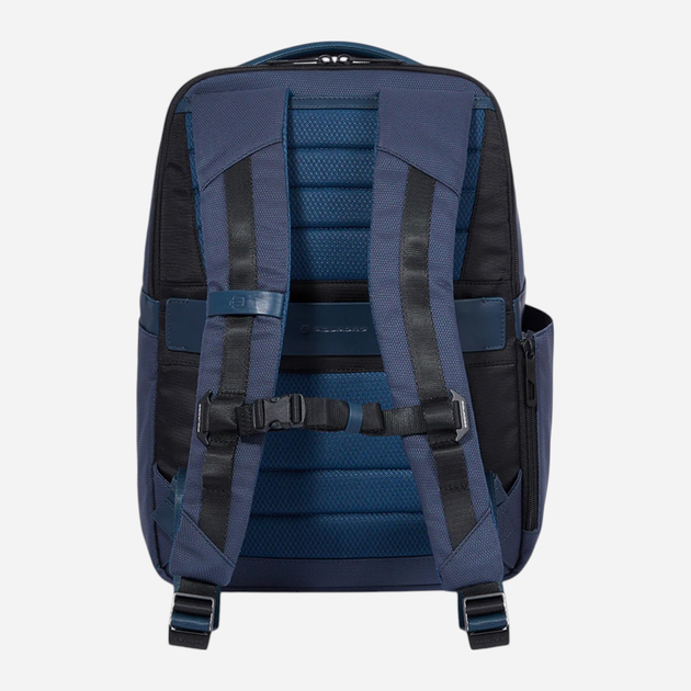 Plecak męski 25L Piquadro CA6386FX/BLU Ciemnogranatowy (800070320715) - obraz 2