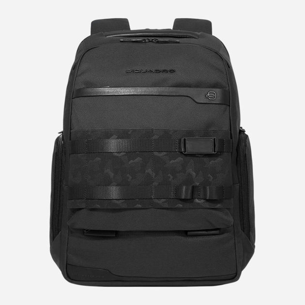 Рюкзак чоловічий 25 л Piquadro CA6386FX/N Чорний (800070320731) - зображення 1