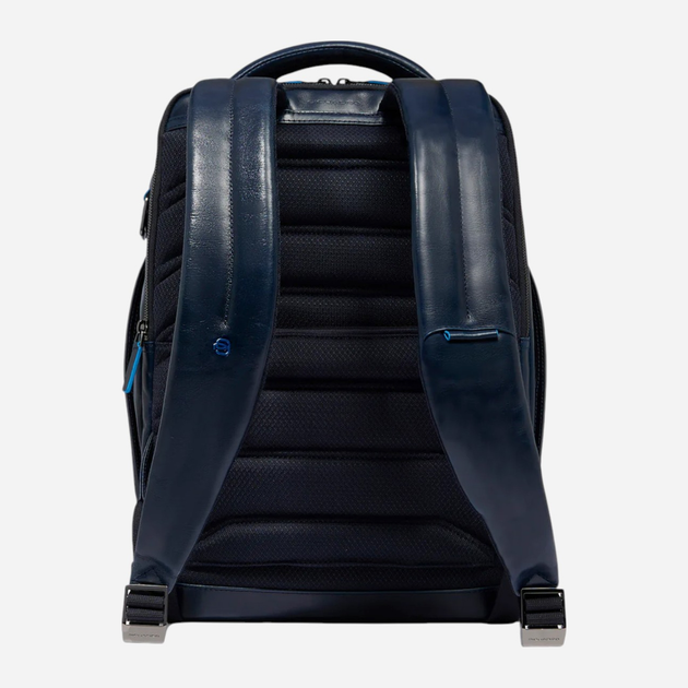Plecak męski skórzany 18L Piquadro CA6591B2/BLU2 Ciemnogranatowy (800070326292) - obraz 2