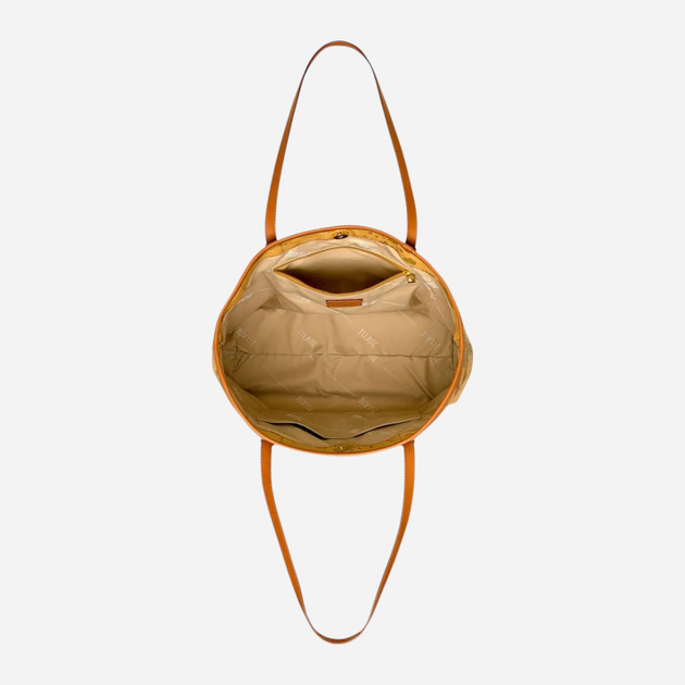 Сумка шопер жіноча Alviero Martini Grande CD0056000-0010 Коричнева (800070216014) - зображення 3