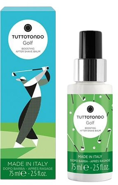 Бальзам після гоління Tuttotondo Golf Boosting Anti-Irritation 75 мл (805877209888) - зображення 1