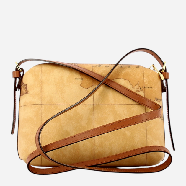 Torebka crossbody damska mała Alviero Martini Tracollina CD0276000-0010 Brązowa (800070162468) - obraz 2