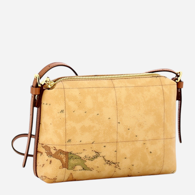 Torebka crossbody damska mała Alviero Martini Tracollina CD0276000-0010 Brązowa (800070162468) - obraz 3