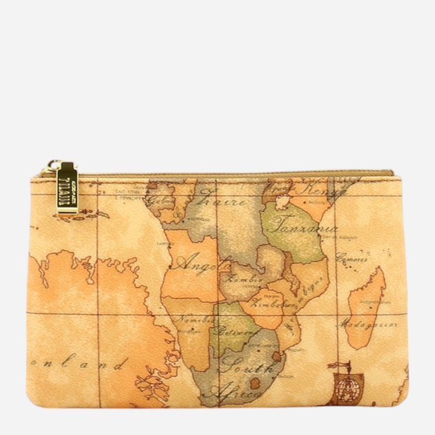 Косметичка жіноча Alviero Martini Bustina CM0026000-0010 Коричнева (800070162475) - зображення 1