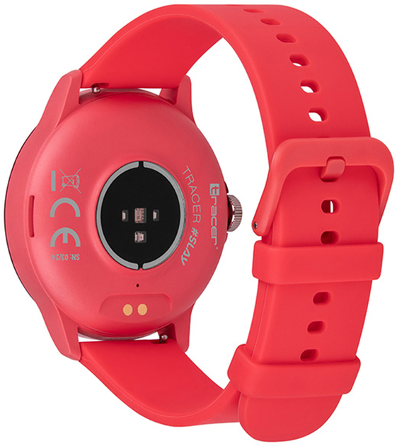 Smartwatch Tracer Smartwatch SMK3 SLAY RD (TRAFON47412) - obraz 4