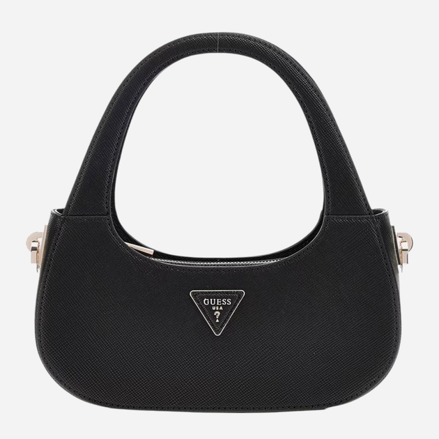 Torba damska Guess Eco Jazlynn HWEZG952301-BLA Czarna (800070334876) - obraz 1