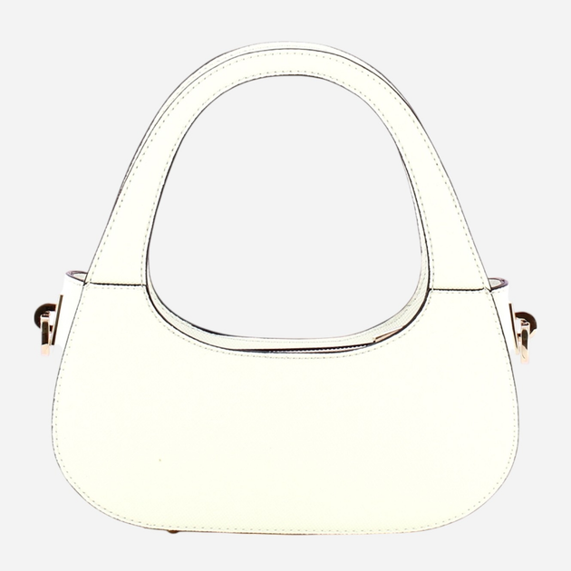 Сумка жіноча середня Guess Eco Jazlynn HWEZG952301-WHI Біла (800070334878) - зображення 2