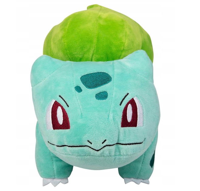 Maskotka Pokemon Bulbasaur 20 cm (0191726483397) - obraz 1