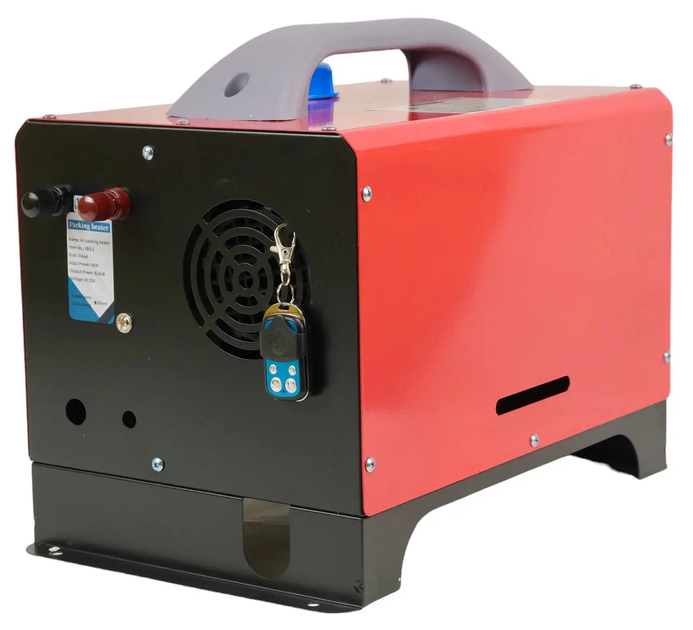 Автономний дизельний обігрівач 220В Profter RF-5000W (12-24V) універсальна дизельна автономка - зображення 1