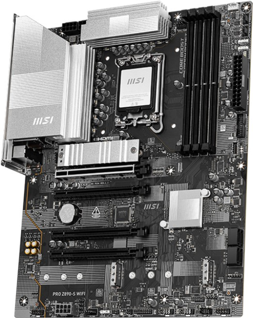 Płyta główna MSI PRO Z890-S Wi-Fi (s1851, Intel Z890, PCI-Ex16) - obraz 2