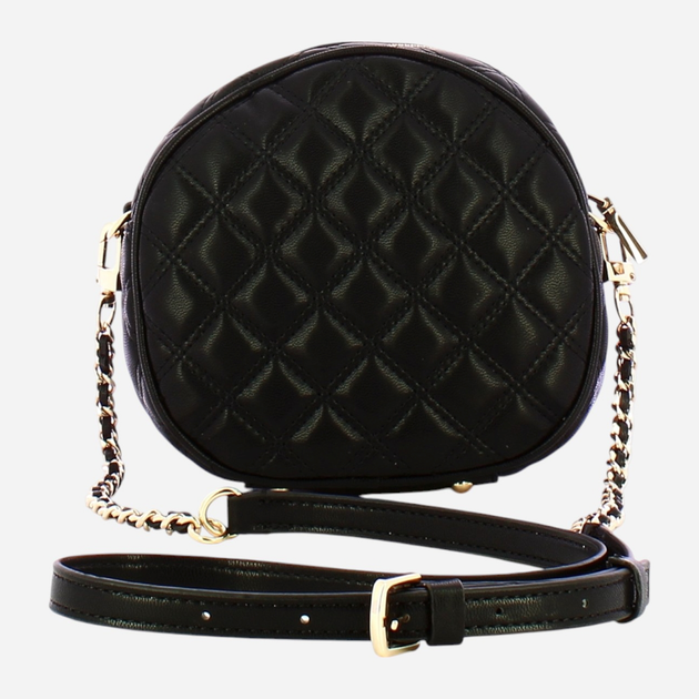 Torebka crossbody damska mała Guess Giully HWQG8748700-BLA Czarna (800070326134) - obraz 2