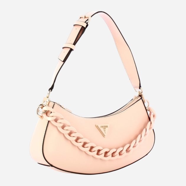 Torba damska Guess Corina HWVP8766180-PLR Różowa (800070293648) - obraz 3