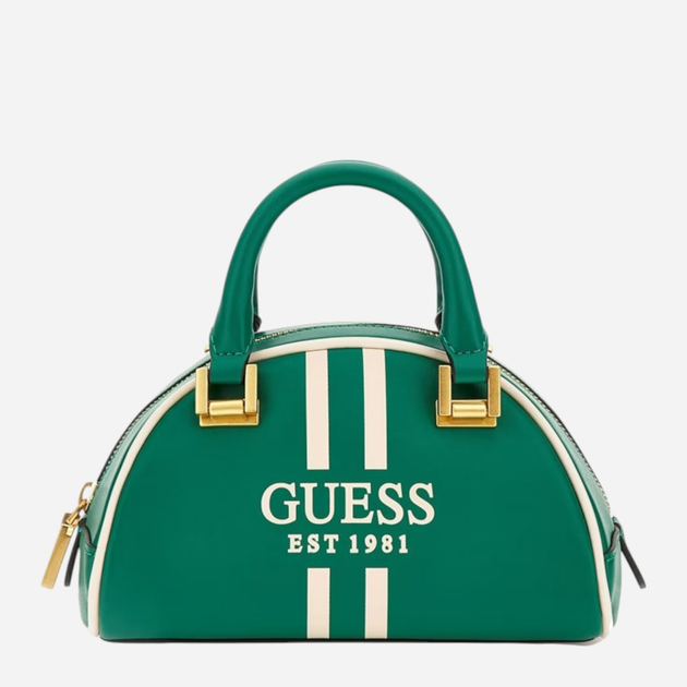 Torebka crossbody damska mała Guess Mildred HWVS8962760-GRE Zielona (800070307681) - obraz 1
