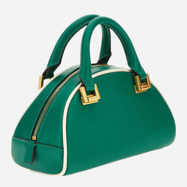 Torebka crossbody damska mała Guess Mildred HWVS8962760-GRE Zielona (800070307681) - obraz 2