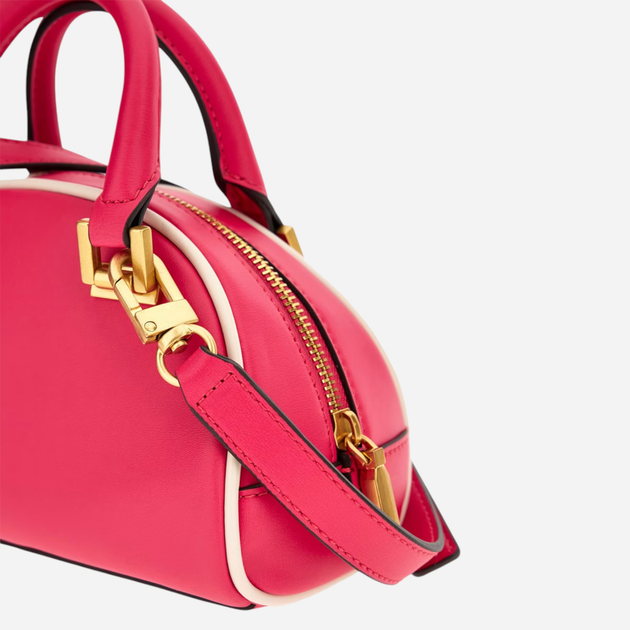 Сумка крос-боді через плече жіноча маленька Guess Mildred HWVS8962760-MAG Рожева (800070307682) - зображення 3