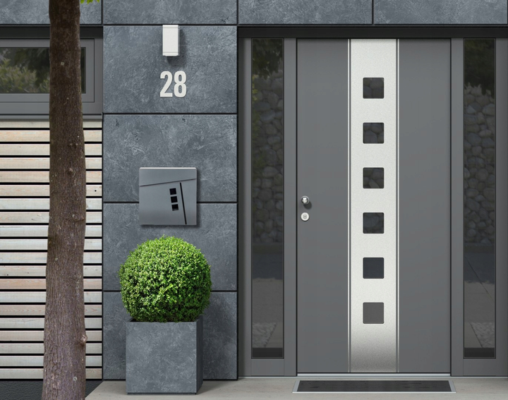 Skrzynka pocztowa ModernHome by Multistore stal nierdzewna (HPB932-20-1) - obraz 6