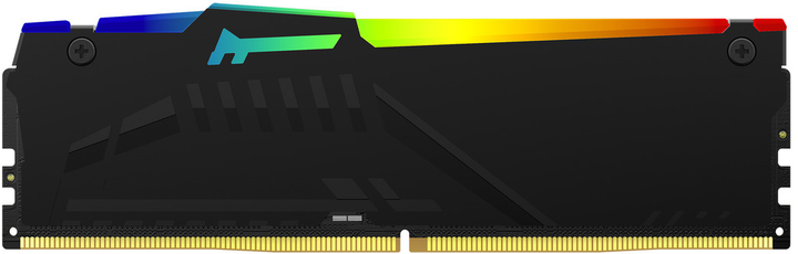 Pamięć RAM Kingston Fury DDR5-6000 32768MB PC5-48000 (Kit of 2x16384) Beast RGB Black (KF560C30BBEAK2-32) - obraz 3